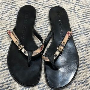 Burberry Sandals Size 9